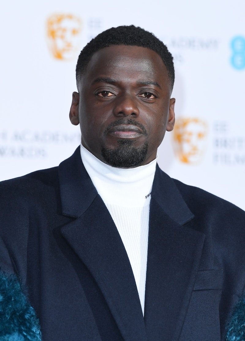 Daniel Kaluuya poses in the winners room during the EE British Academy Film Awards 2022