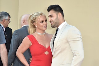 Britney Spears and Sam Asghari are having a baby -- and this first-time dad couldn't be more excited...