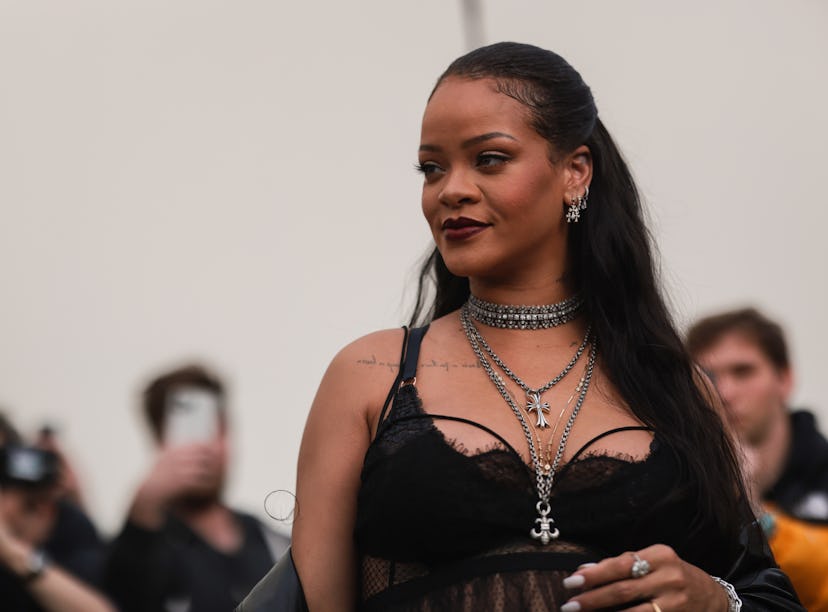 Rihanna told 'Vogue' she considers 'Anti' to be her best album.