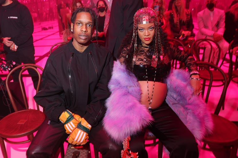 Apparently, a road trip was what it took for Rihanna to let A$AP Rocky out of the friend zone. 