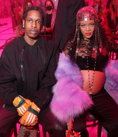 Apparently, a road trip was what it took for Rihanna to let A$AP Rocky out of the friend zone. 