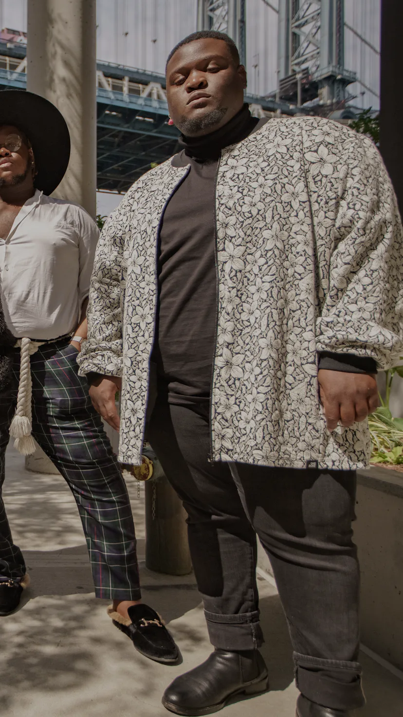 Men’s fashion is still seriously lacking in plus-size inclusivity