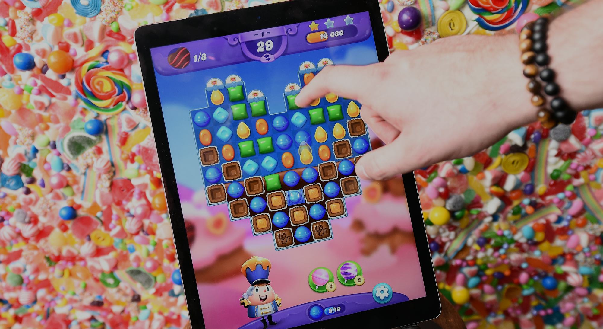 Can I Get a “Candy Crush”?. Candy stores are always exciting to me