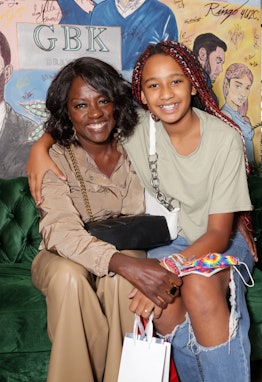 Viola Davis and her daughter Genesis Tennon on September 18, 2021.