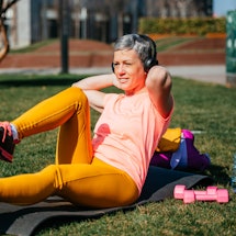 Woman enjoying outdoors during intense fitness training. Astrologer Nina Kahn explains the most comm...
