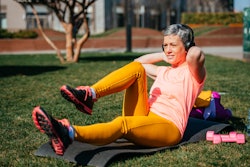 Woman enjoying outdoors during intense fitness training. Astrologer Nina Kahn explains the most comm...