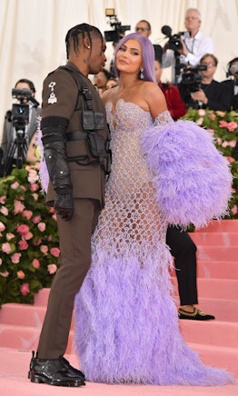 Kylie Jenner and Travis Scott in 2019.