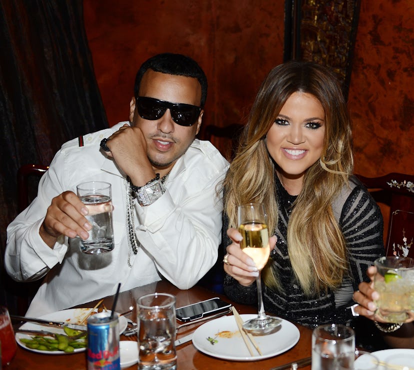 French Montana and Khloé Kardashian in 2014.