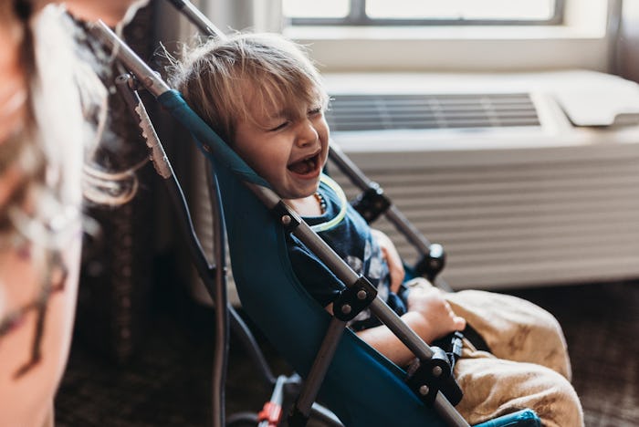 experts weigh in on what to do when toddlers are crying and not listening