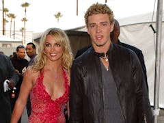 Justin Timberlake had an angry reaction to a question about Britney Spears' pregnancy.