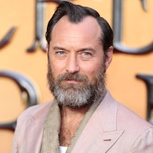Jude Law stars in 'Fantastic Beasts 3,' which cut dialogue about Dumbledore's gay relationship for C...