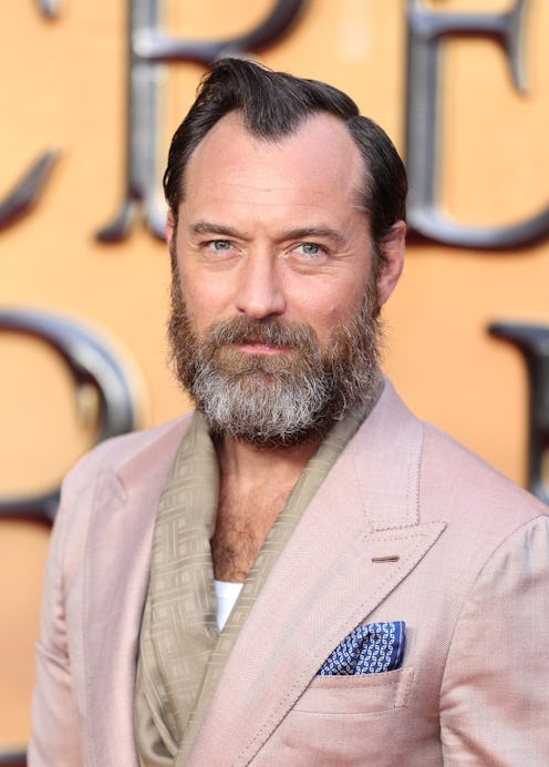 Jude Law stars in 'Fantastic Beasts 3,' which cut dialogue about Dumbledore's gay relationship for C...