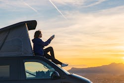Van Life Video Content Ideas for Tiktok Reels