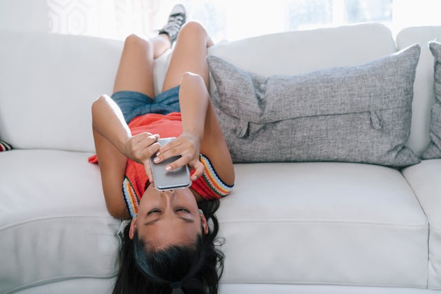 taking away a teenager's phone