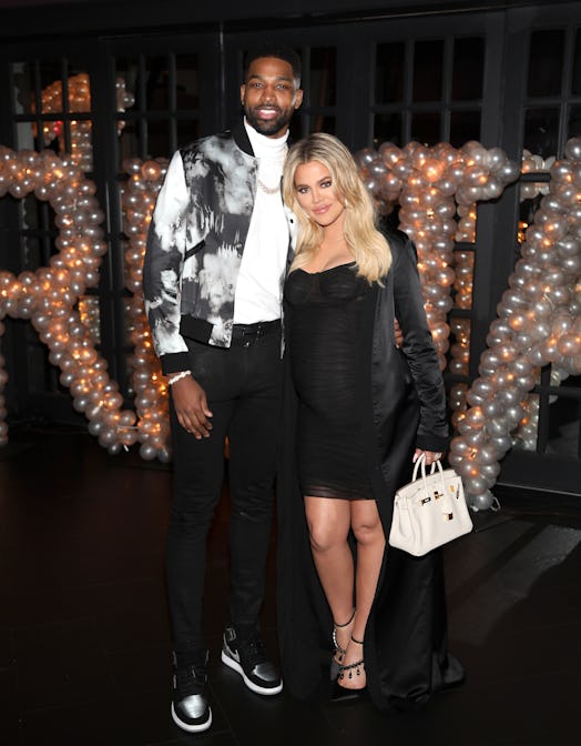 Tristan Thompson and Khloé Kardashian in 2018.