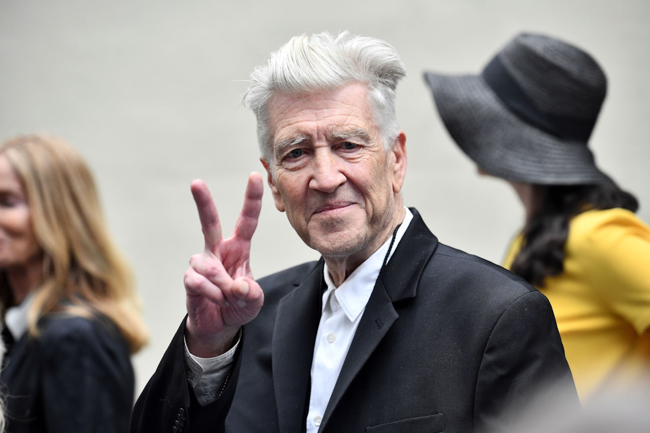 LOS ANGELES, CALIFORNIA - JULY 07: Director David Lynch attends the 11th Annual Peace and Love Birth...