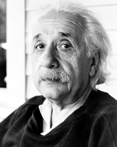 Albert Einstein (14 March 1879 Ð 18 April 1955) was a German-born theoretical physicist and philosop...