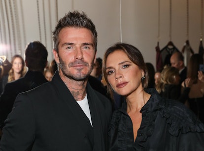 David and Victoria Beckham's Instagrams for their son's wedding had awkward captions.