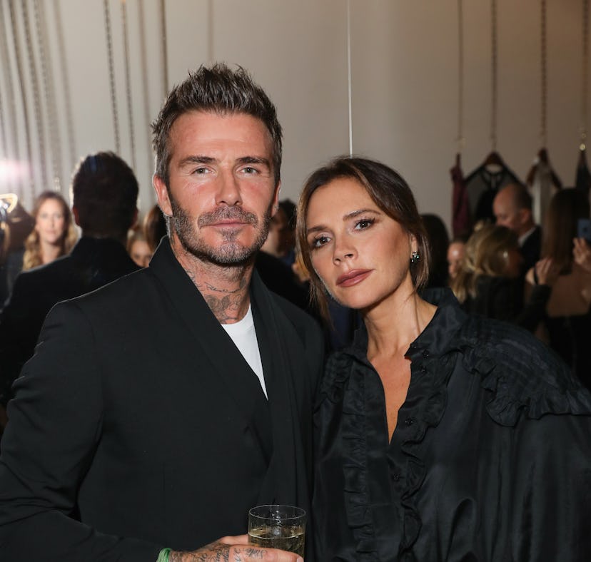 David and Victoria Beckham's Instagrams for their son's wedding had awkward captions.