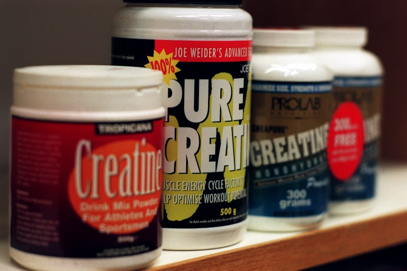 Dr Paul Greenhaff of Nottingham University, leading researcher into the use of Creatine in sport.  (...