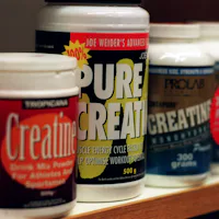 Dr Paul Greenhaff of Nottingham University, leading researcher into the use of Creatine in sport. (...