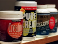 Dr Paul Greenhaff of Nottingham University, leading researcher into the use of Creatine in sport.  (...