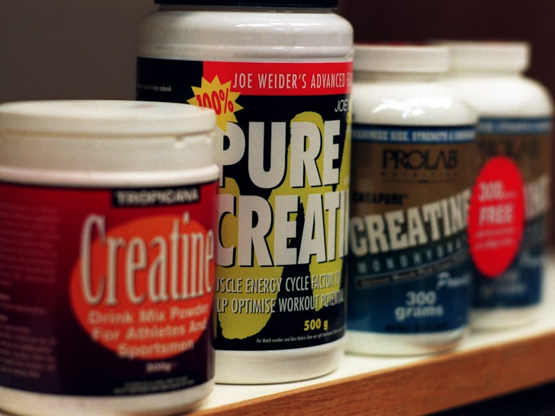 Dr Paul Greenhaff of Nottingham University, leading researcher into the use of Creatine in sport. (...