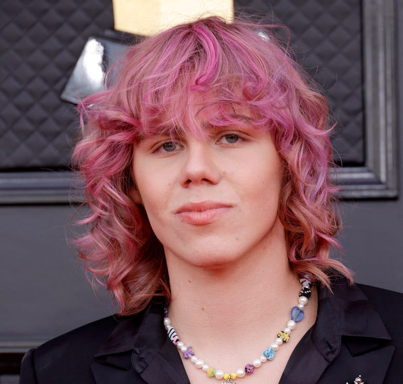 The Kid Laroi revealed his TikTok beef with Scooter Braun isn't real.