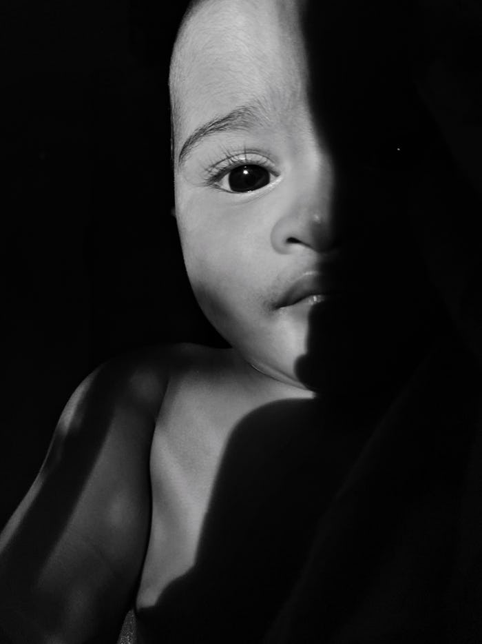 can babies see ghosts? some people think so