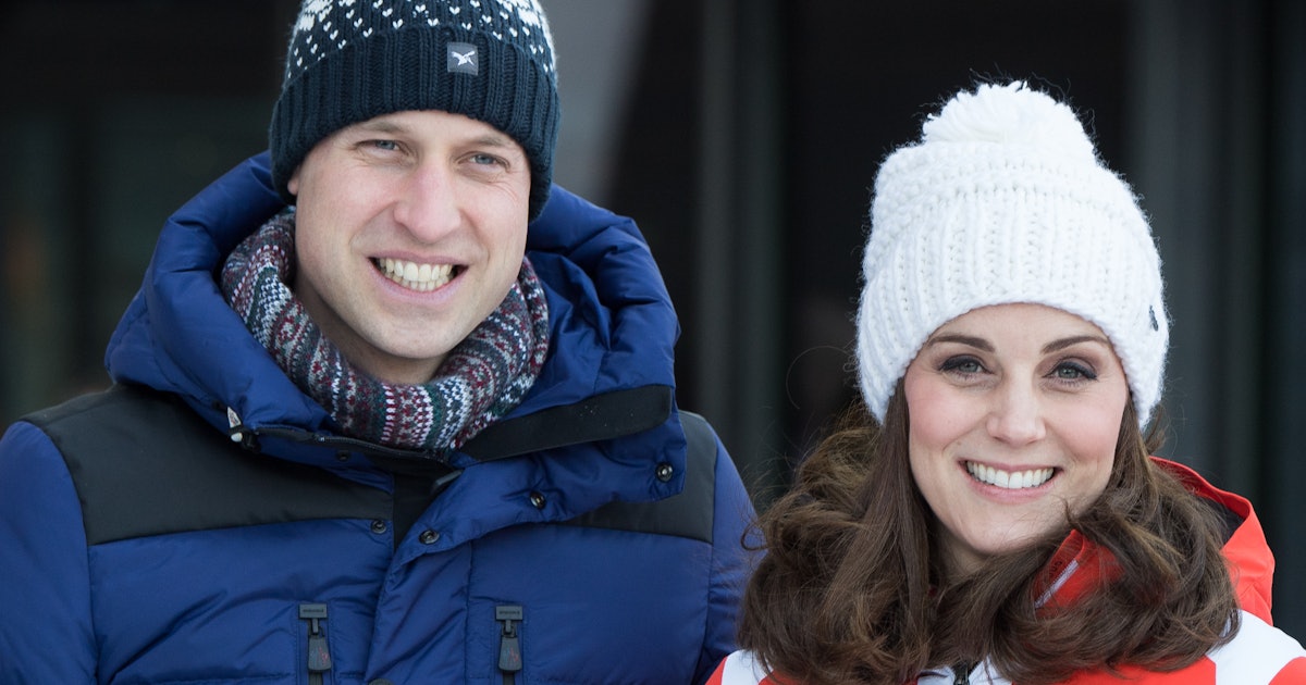 Photo of Kate Middleton et le prince William ont participé à la soirée de patinage des enfants royaux en France