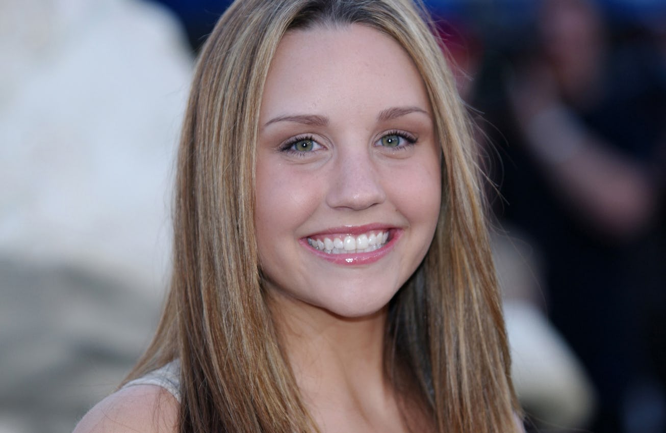 Amanda Bynes during "The Matrix Reloaded" Premiere - Arrivals at The Mann Village Theater in Westwoo...