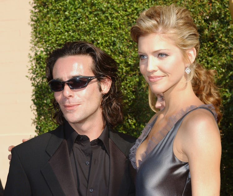 James Callis and Tricia Helfer (Photo by Albert L. Ortega/WireImage)