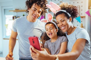 When you take a lot of Easter selfies, you need a lot of Easter captions for Instagram.
