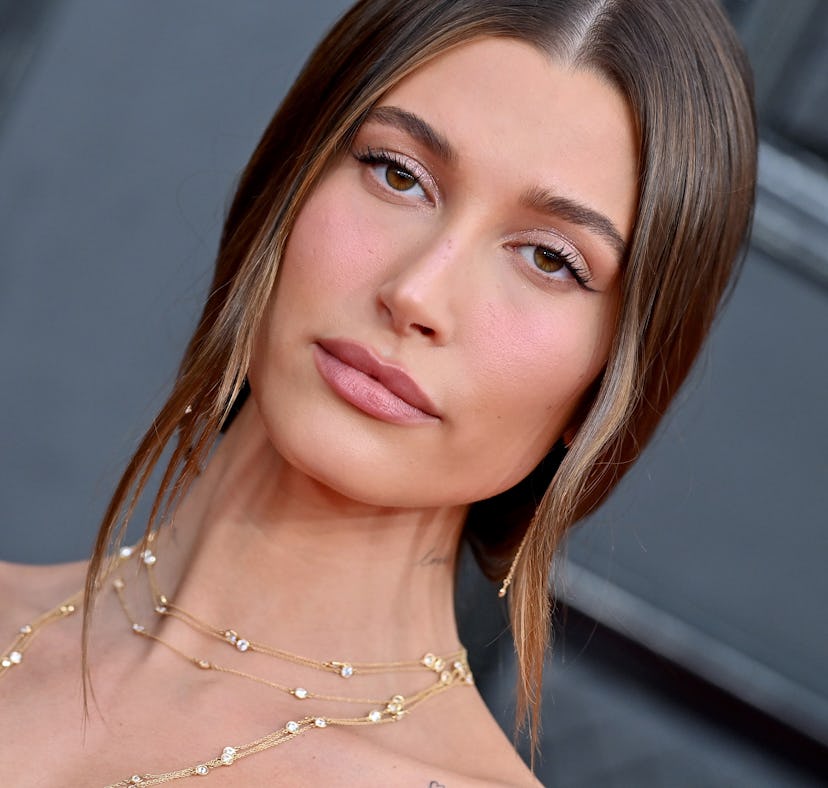 Hailey Bieber asked haters to leave her alone in her latest TikTok video.