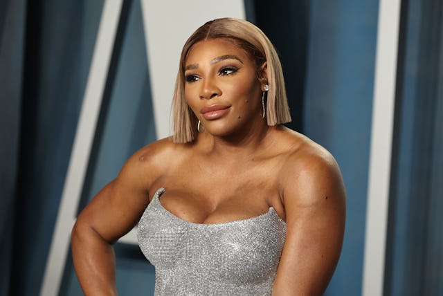Serena Williams attends the 2022 Vanity Fair Oscar Party -- the mom of Olympia recently opened up ab...
