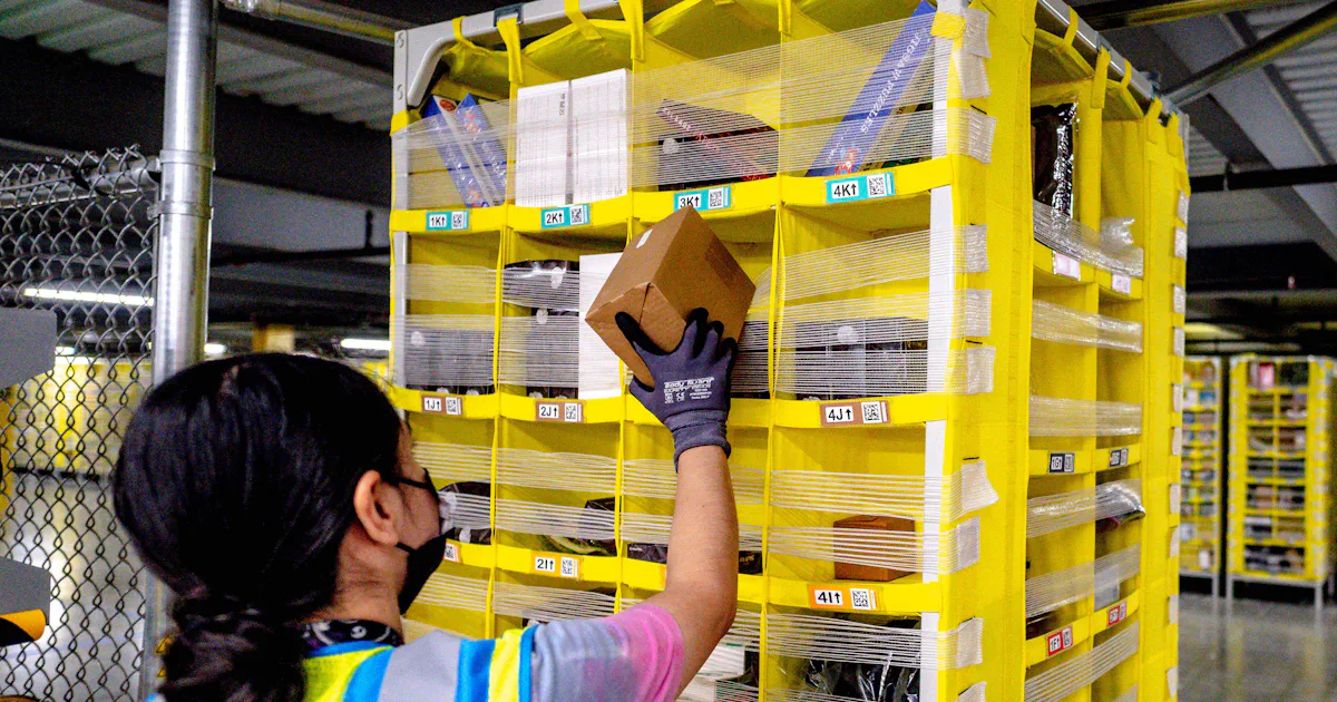 High Risk Injury Amazon New workers are responsible for high injury rates, Amazon CEO says