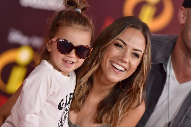 Actress Jana Kramer with daughter Jolie Rae Caussin. Kramer left Jolie with a sitter while sick so t...