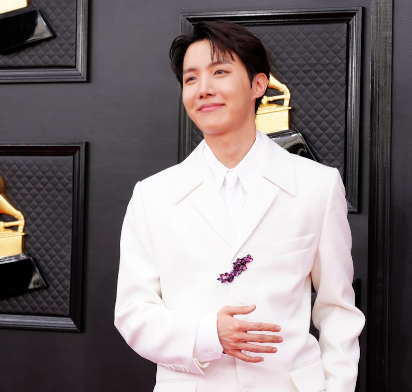 BTS' J-Hope called Lady Gaga a "queen" on Instagram.
