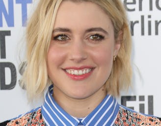 SANTA MONICA, CALIFORNIA - FEBRUARY 08: Greta Gerwig attends the 2020 Film Independent Spirit Awards...