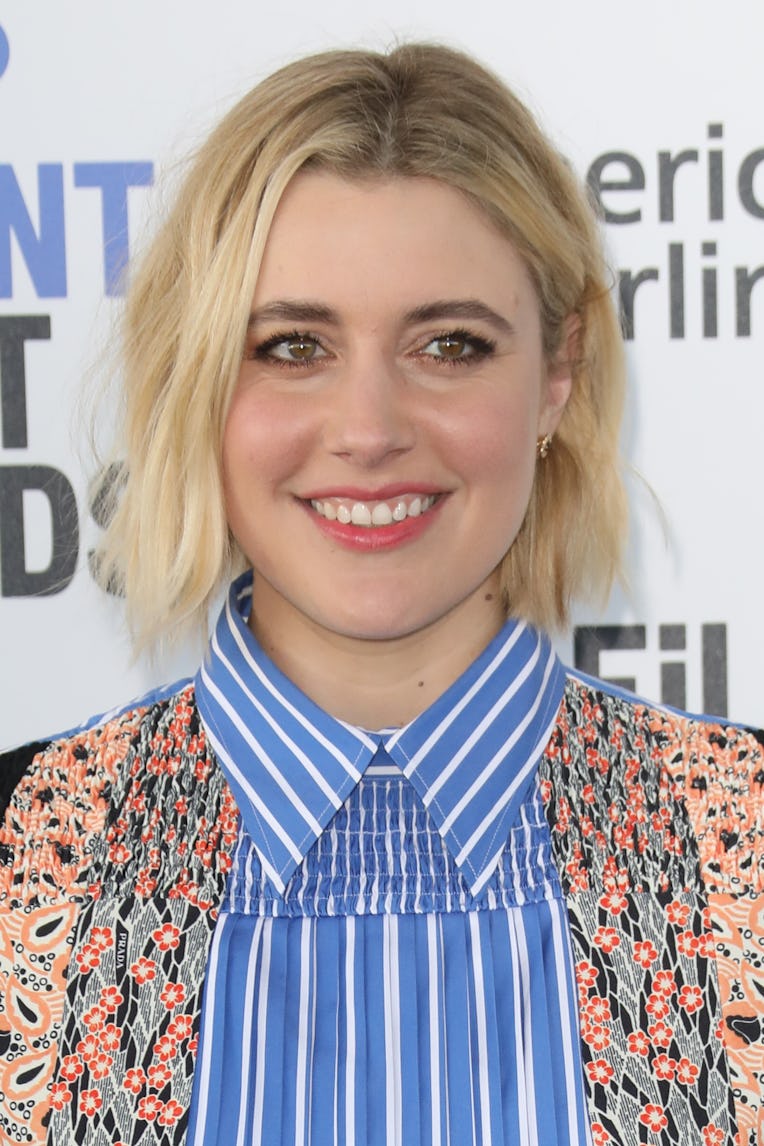 SANTA MONICA, CALIFORNIA - FEBRUARY 08: Greta Gerwig attends the 2020 Film Independent Spirit Awards...