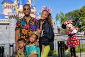 ANAHEIM, CALIFORNIA - APRIL 14: In this handout photo provided by Disneyland Resort, John Legend, Ch...