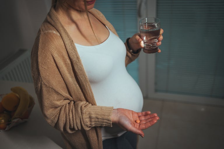 deficiency of vitamin b12 during pregnancy