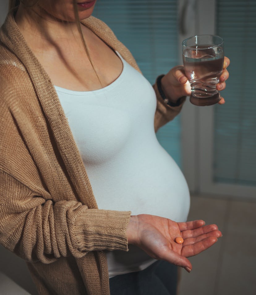 B12 vitamins are recommended during pregnancy if you have a deficiency. 