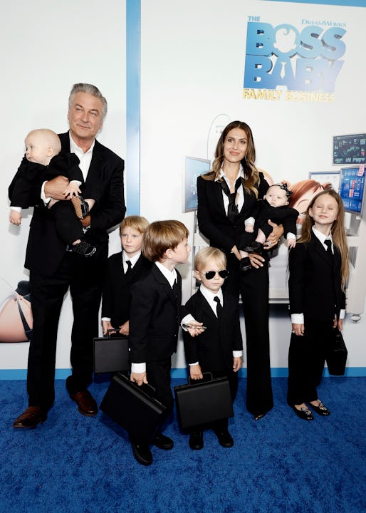 Alec Baldwin, Hilaria Baldwin, and their six kids. They are expecting Baby No. 7, and Alec explained...
