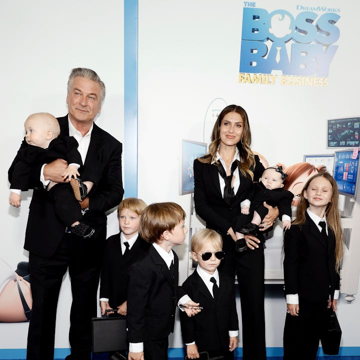 Alec Baldwin, Hilaria Baldwin, and their six kids. They are expecting Baby No. 7, and Alec explained...