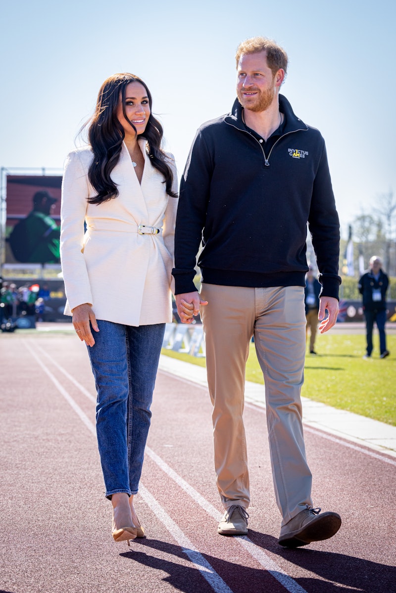 At the Invictus Games, Prince Harry said Archie has big career ambitions. Photo via Getty Images