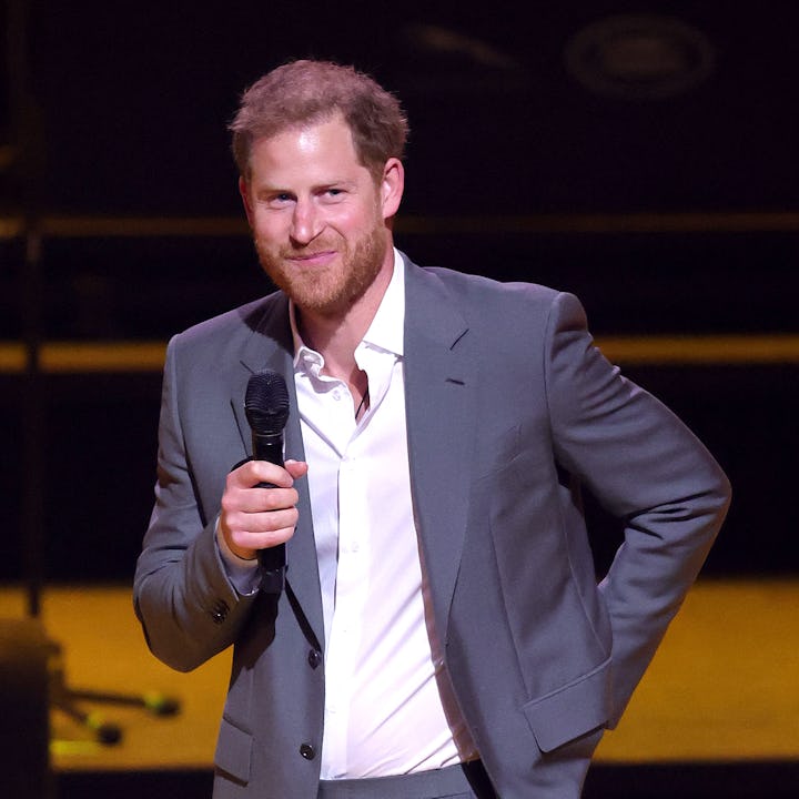 During the 2022 Invictus Games Opening Ceremony, Prince Harry, Duke of Sussex, revealed what his son...