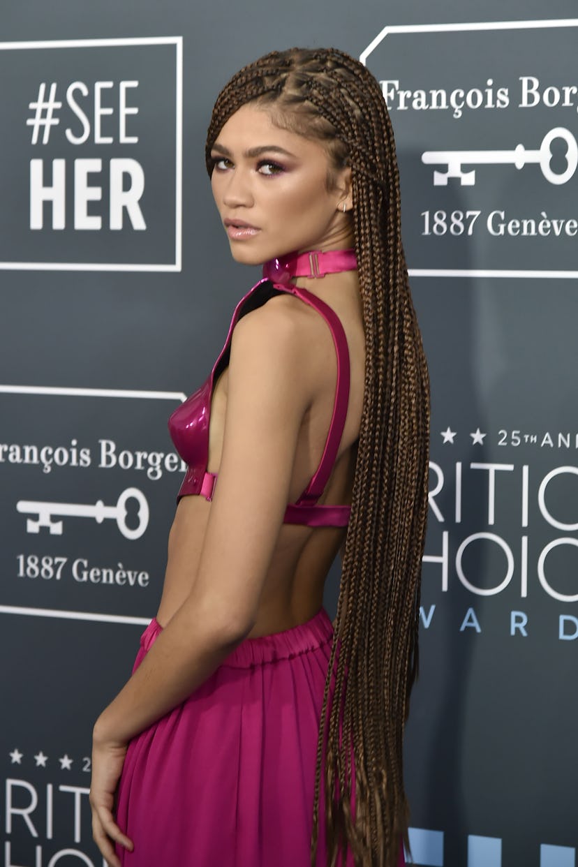 The biggest 2022 summer hairstyle trends include experimental braid styles.