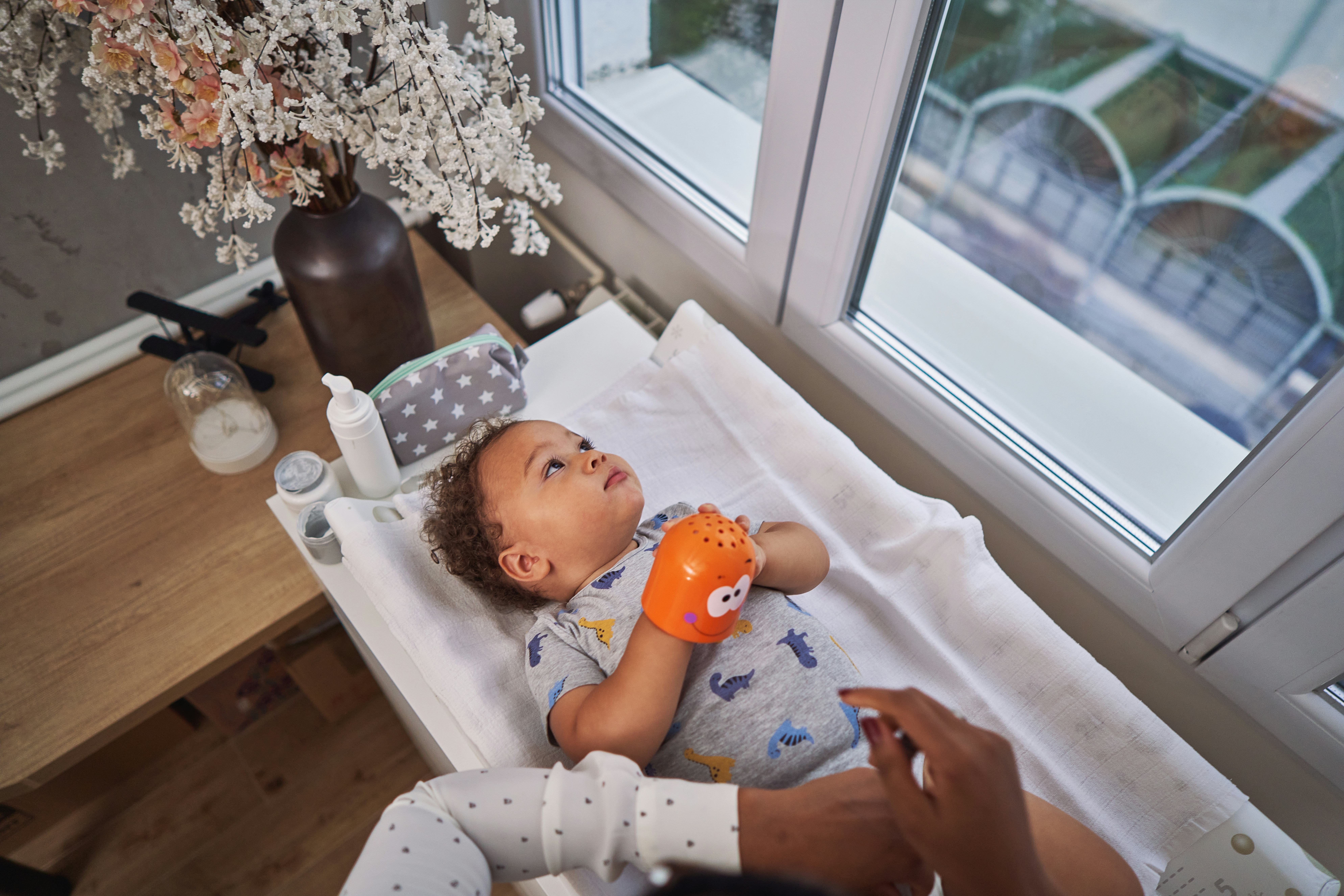 What The Color Of Your Baby's Pee Can Tell You, According To Experts