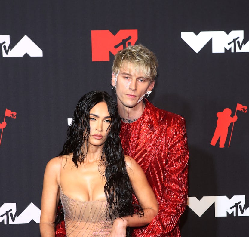 Megan Fox and Machine Gun Kelly are making a movie called 'Good Mourning.'